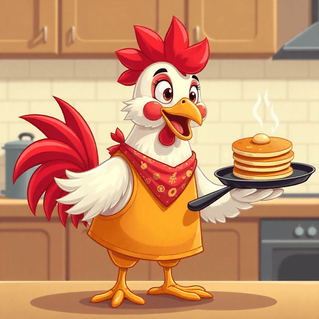 Proper Nutrition for a Healthy Chicken Road icon