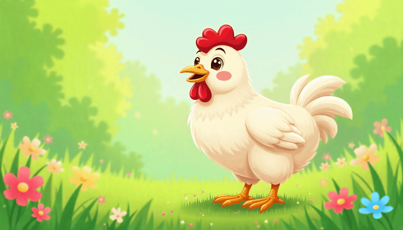 Happy thriving chickens, a testament to successful navigation on the Chicken Road